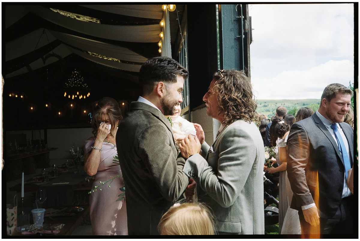SUGAR LOAF BARN 35MM FILM WEDDING PHOTOGRAPHY UK 018 SUGAR LOAF BARN 35MM FILM WEDDING PHOTOGRAPHY UK 018